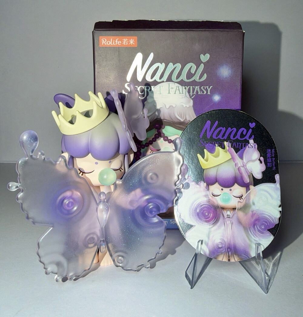 Rolife Nanci Secret Fantasy Confirmed Blind Box Misty Butterfly Us Seller